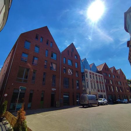 Apartamenty Wielka Odrzanska Centrum Szczecin Buitenkant foto